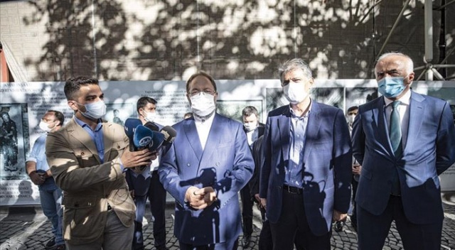 Kariye Camii düzenlemelerin ardından ibadete açılacak