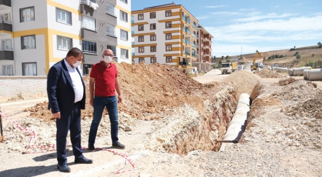 Kastamonu’ya yeni içme suyu hattı