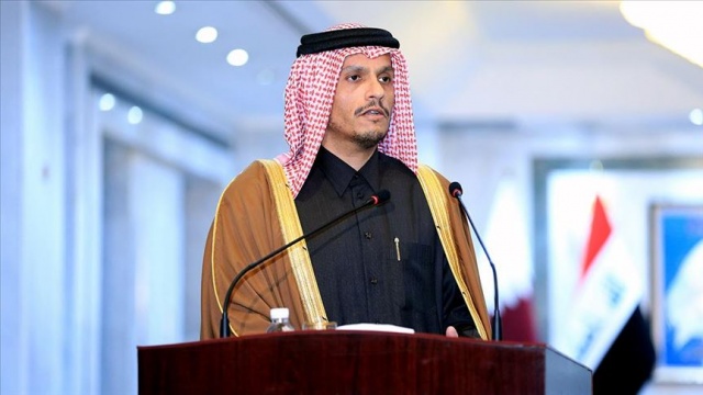 Katar Dışişleri Bakanı Al Sani: Lübnan'da siyasi istikrara ihtiyaç var Katar Dışişleri Bakanı Al Sani: Lübnan'da siyasi istikrara ihtiyaç var