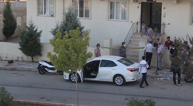 Kayınvalidesini öldürüp üzerine beton döktü