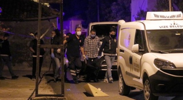 Kırklareli'nde korkunç cinayet!