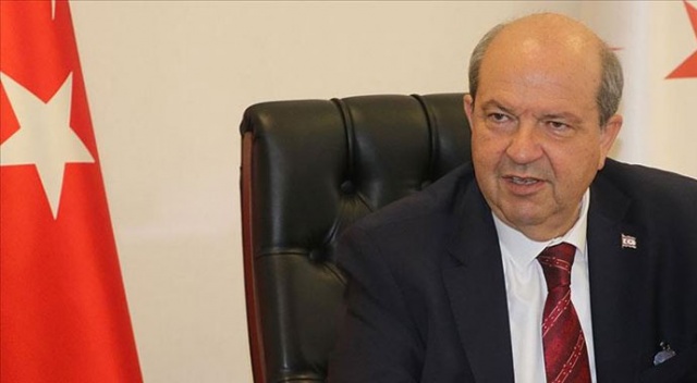 KKTC Başbakanı Tatar: Doğu Akdeniz'de hakkımızı yedirtmeyiz KKTC Başbakanı Tatar: Doğu Akdeniz'de hakkımızı yedirtmeyiz