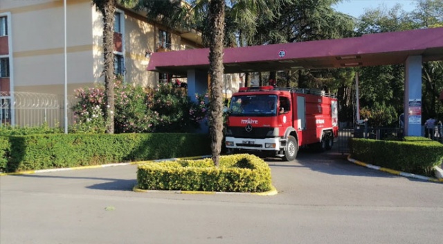 Kocaeli’de fabrikada iş makinesi yandı, 10 işçi hastanelik oldu