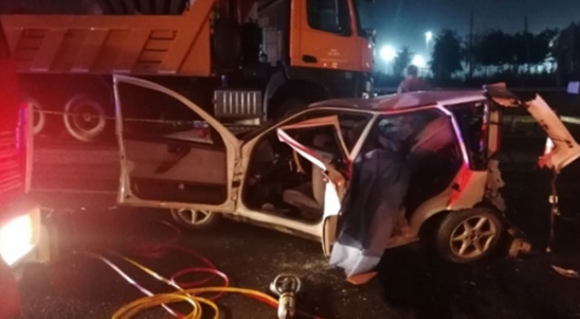 Kocaeli TEM Otoyolu'nda feci kaza: 3 ölü 2 yaralı