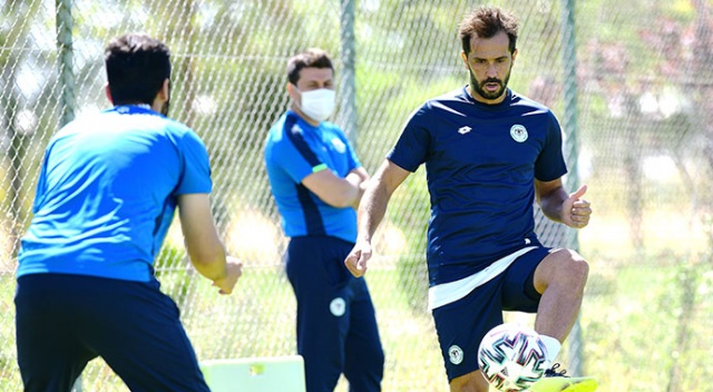 Konyaspor yeni sezon hazırlıklarını sürdürüyor