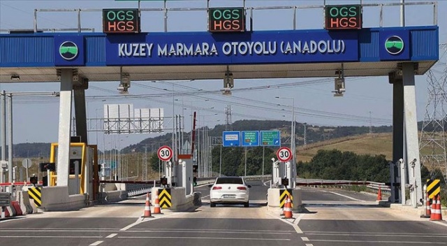 Kuzey Marmara Otoyolu'nda sorumluluk jandarmada olacak
