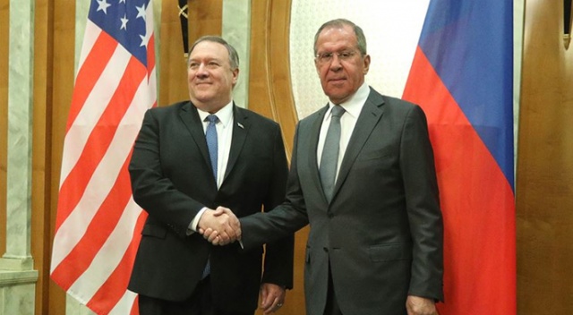 Lavrov ve Pompeo İran nükleer anlaşmasını görüştü