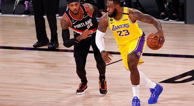 LeBron James'in triple double performansı Lakers'a yetmedi LeBron James'in triple double performansı Lakers'a yetmedi