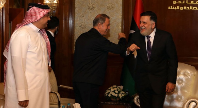 Libya’da barış için üçlü çaba