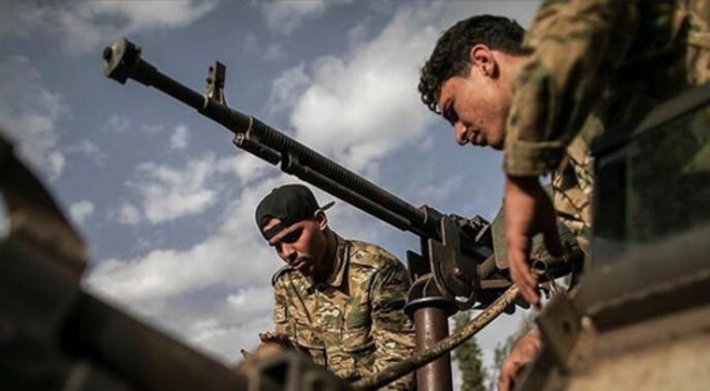 Libya ordusu, Hafter milislerine ait helikopteri ele geçirdi Libya ordusu, Hafter milislerine ait helikopteri ele geçirdi