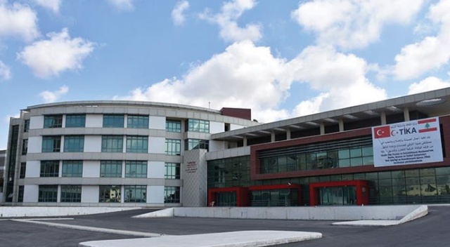 Lübnan'daki Türk Hastanesi'ni açma çalışmaları TİKA tarafından başlatıldı Lübnan'daki Türk Hastanesi'ni açma çalışmaları TİKA tarafından başlatıldı