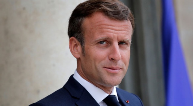 Macron, Lübnan iddialarını reddetti Macron, Lübnan iddialarını reddetti