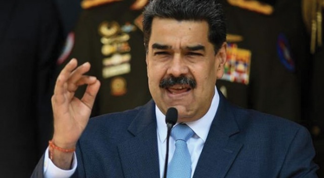 Maduro&#039;dan dikkat çeken Türkiye açıklaması