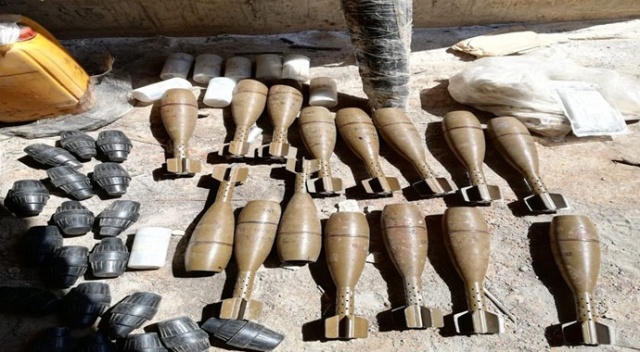 Mehmetçikten PKK’ya ağır darbe Mehmetçikten PKK’ya ağır darbe