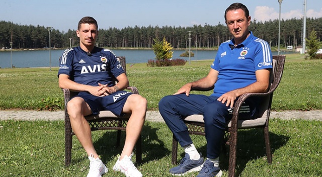 Mert Hakan Yandaş: Tek hedefim Fenerbahçe’yle şampiyonluk yaşamak