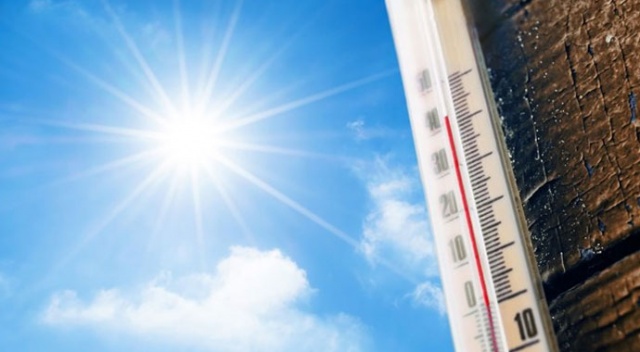 Meteoroloji sıcak hava için uyarmıştı Meteoroloji sıcak hava için uyarmıştı