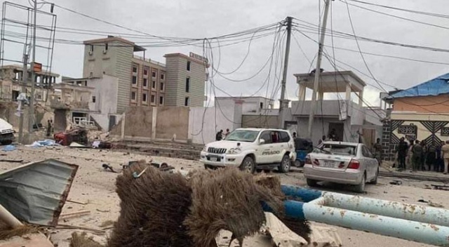 Mogadişu'daki bombalı saldırıda ölü sayısı 15’e yükseldi