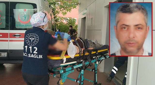 Motosikletten düşen kasksız sürücü hayatını kaybetti