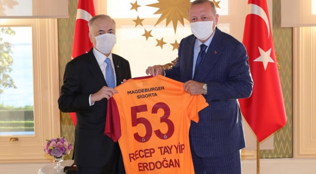 Mustafa Cengiz: Cumhurbaşkanımıza Türk sporuna desteklerinden dolayı teşekkür ederim