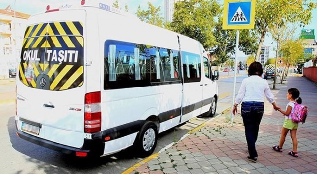 Okul servislerinde yeni dönem 3 Eylül'de başlıyor Okul servislerinde yeni dönem 3 Eylül'de başlıyor