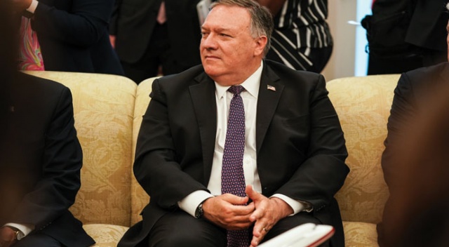 Pompeo: 'Rusya ve Çin'in İran'a silah sağlamasına müsaade etmeyeceğiz' Pompeo: 'Rusya ve Çin'in İran'a silah sağlamasına müsaade etmeyeceğiz'