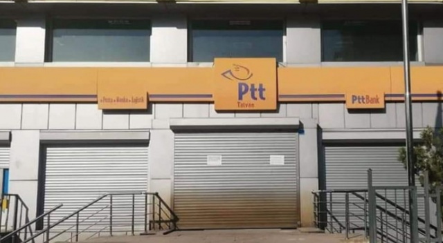 PTT Şubesi personelinde korona çıktı