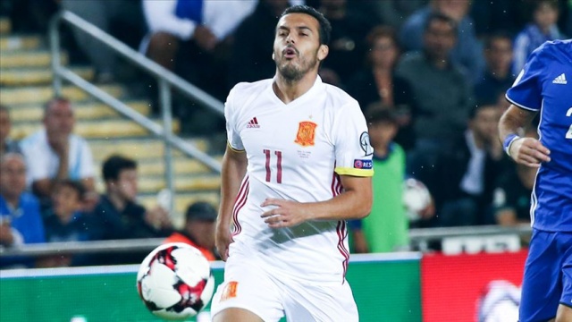 Roma, Pedro'yu kadrosuna kattı Roma, Pedro'yu kadrosuna kattı