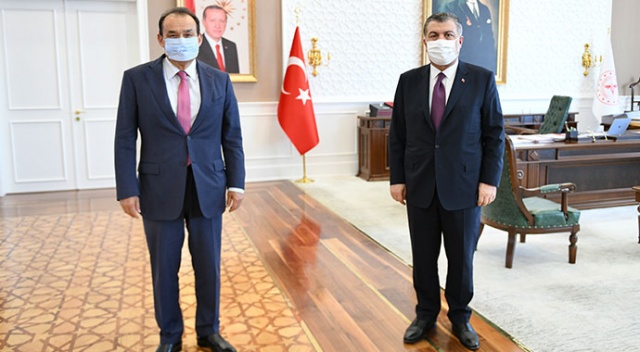 Sağlık Bakanı Fahrettin Koca’dan koronavirüs aşısı açıklaması Sağlık Bakanı Fahrettin Koca’dan koronavirüs aşısı açıklaması