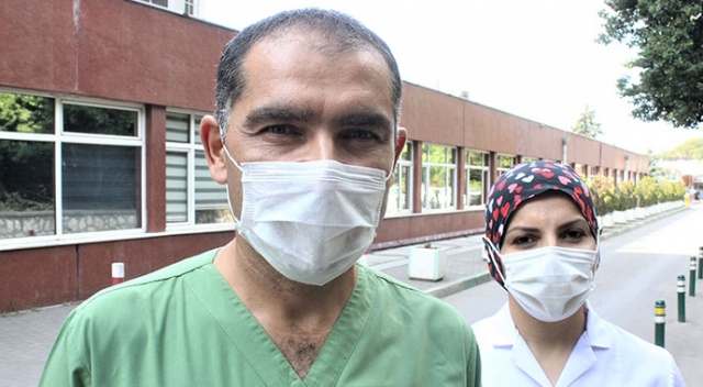 Sağlık Bakanı Koca’nın örnek gösterdiği sağlıkçı çift İHA’ya konuştu