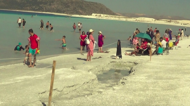 Salda Gölü’nde ziyaretçi kısıtlaması planı devrede Salda Gölü’nde ziyaretçi kısıtlaması planı devrede