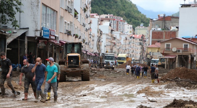 Sel bölgesinde eğitime hazırlık