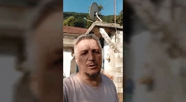 Sel ve heyelan nedeniyle yaşadığı çaresizliği böyle anlattı Sel ve heyelan nedeniyle yaşadığı çaresizliği böyle anlattı