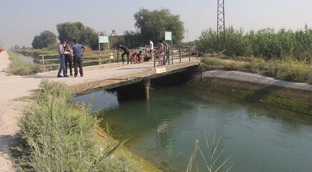 Serinlemek için girdiği sulama kanalında boğuldu Serinlemek için girdiği sulama kanalında boğuldu