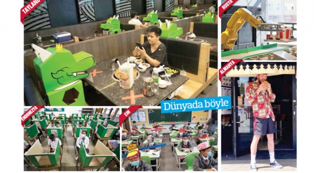 Sosyal mesafenin bir adabı var Sosyal mesafenin bir adabı var