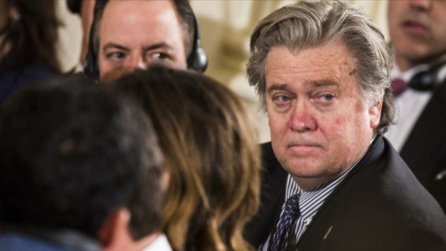 Steve Bannon, 'dolandırıcılık' suçlamalarını reddetti Steve Bannon, 'dolandırıcılık' suçlamalarını reddetti