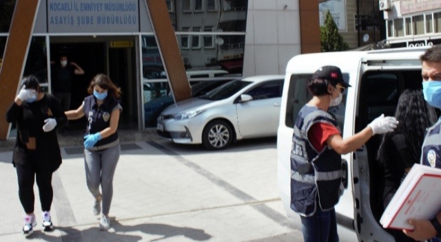 Suç makinesi hırsızlar suçüstü yakalandı Suç makinesi hırsızlar suçüstü yakalandı