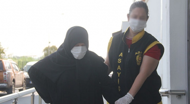 Suçüstü yakalanan 70 yaşındaki yankesici kadın tutuklandı