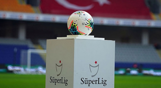 Süper Lig'de yeni sezon fikstürü belli oluyor Süper Lig'de yeni sezon fikstürü belli oluyor