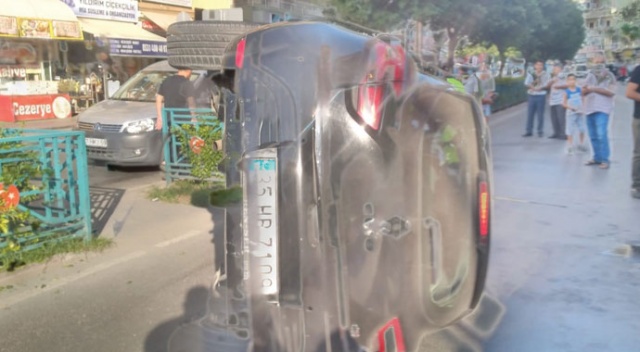 Tarsus'ta aynı kavşakta bir günde 2 kaza