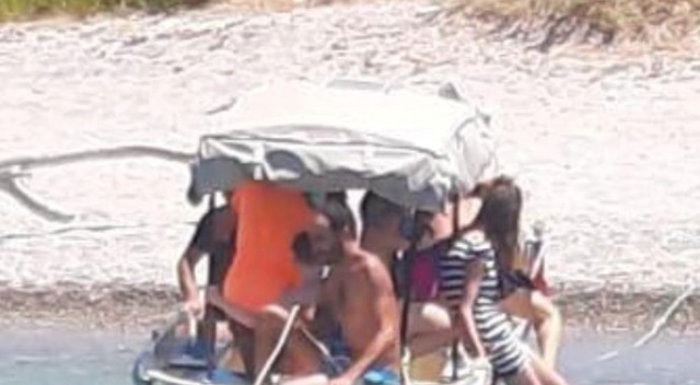 Tekne faciası öncesi son fotoğrafları bu oldu