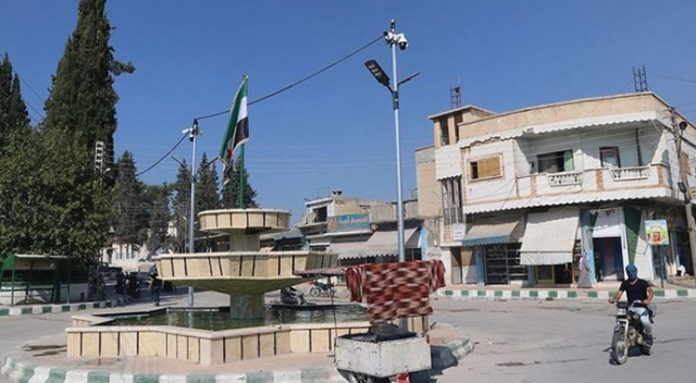 Tel Abyad&#039;da güvenlik kamera sistemi kuruldu