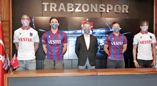 Trabzonspor transfer şov yaptı