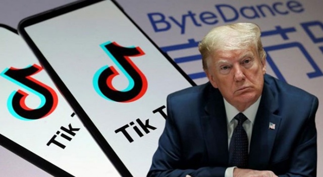 Trump'tan Çin merkezli mobil uygulamalarla iş yapmayı yasaklayan iki kararname