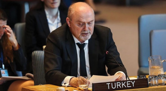 Türkiye'den BM Güvenlik Konseyi'nde 'Suriye'deki su kesintisi' iddialarına cevap
