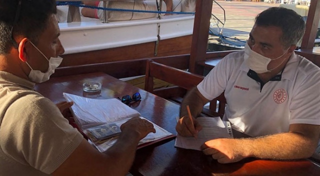 Ulaştırma ve Altyapı Bakanlığından tur teknelerine sıkı denetim Ulaştırma ve Altyapı Bakanlığından tur teknelerine sıkı denetim