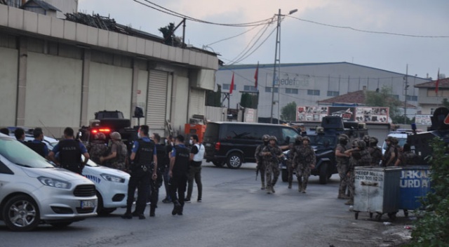 Ümraniye’de hareketli dakikalar... Uzun namlulu silahlarla hırsızlık ihbarı polisi harekete geçirdi