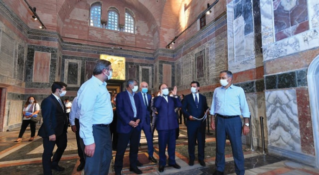 Vali Yerlikaya, Kariye Camii’nin ibadete açılması için yapılan çalışmaları inceledi