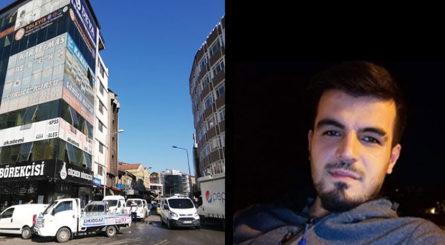 Vincin sepetinden düşen genç hayatını kaybetti Vincin sepetinden düşen genç hayatını kaybetti