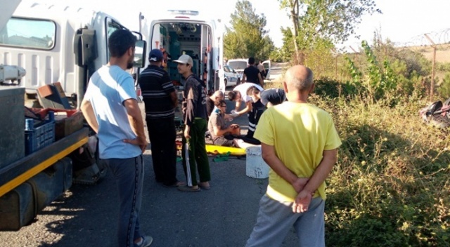 Yaralıya yardım etmek yerine olay yerini terk etti Yaralıya yardım etmek yerine olay yerini terk etti