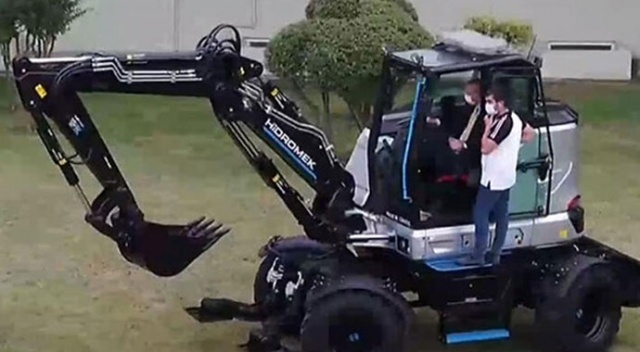 Yerli ekskavatöre sipariş yağıyor